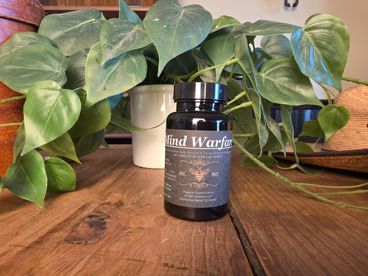 Mind WarFare: 100% Waterless Lion’s Mane Protocol