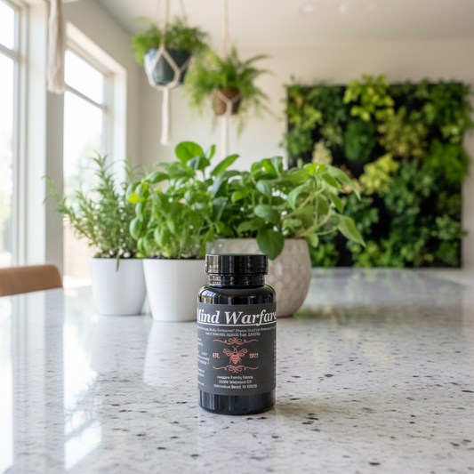 Mind WarFare (Lion’s Mane)