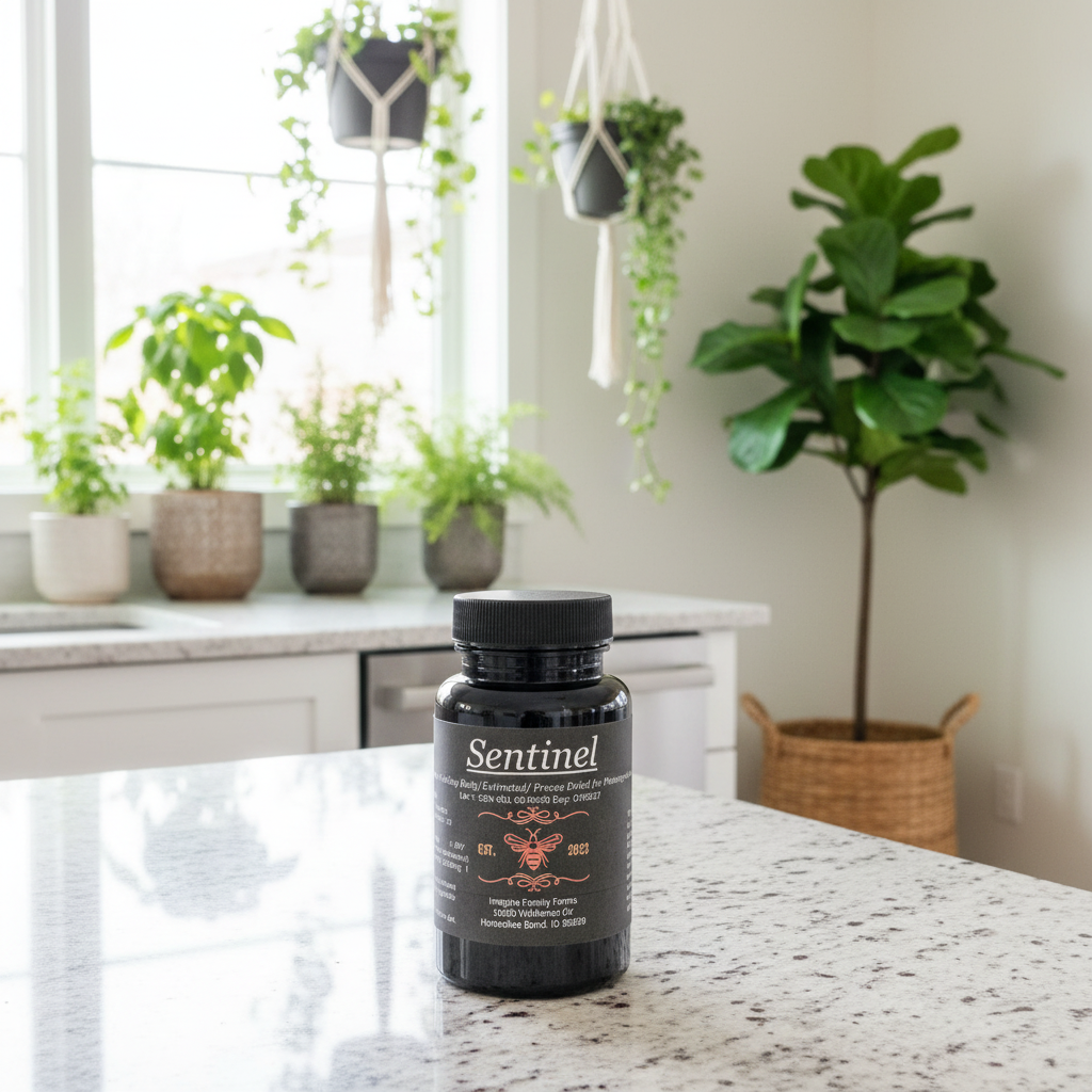 Sentinel — (Black Pearl King Oyster)