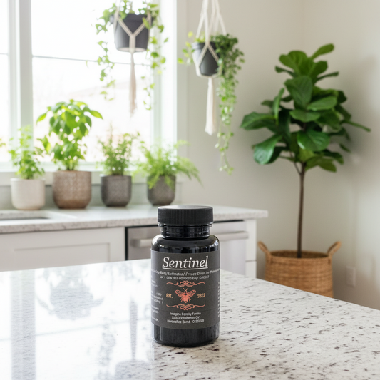 Sentinel — (Black Pearl King Oyster)